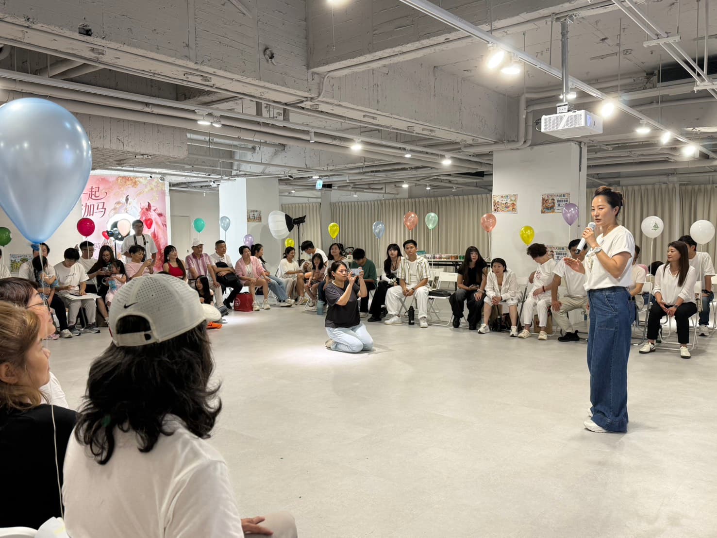 心宇宙活動講者分享現場
