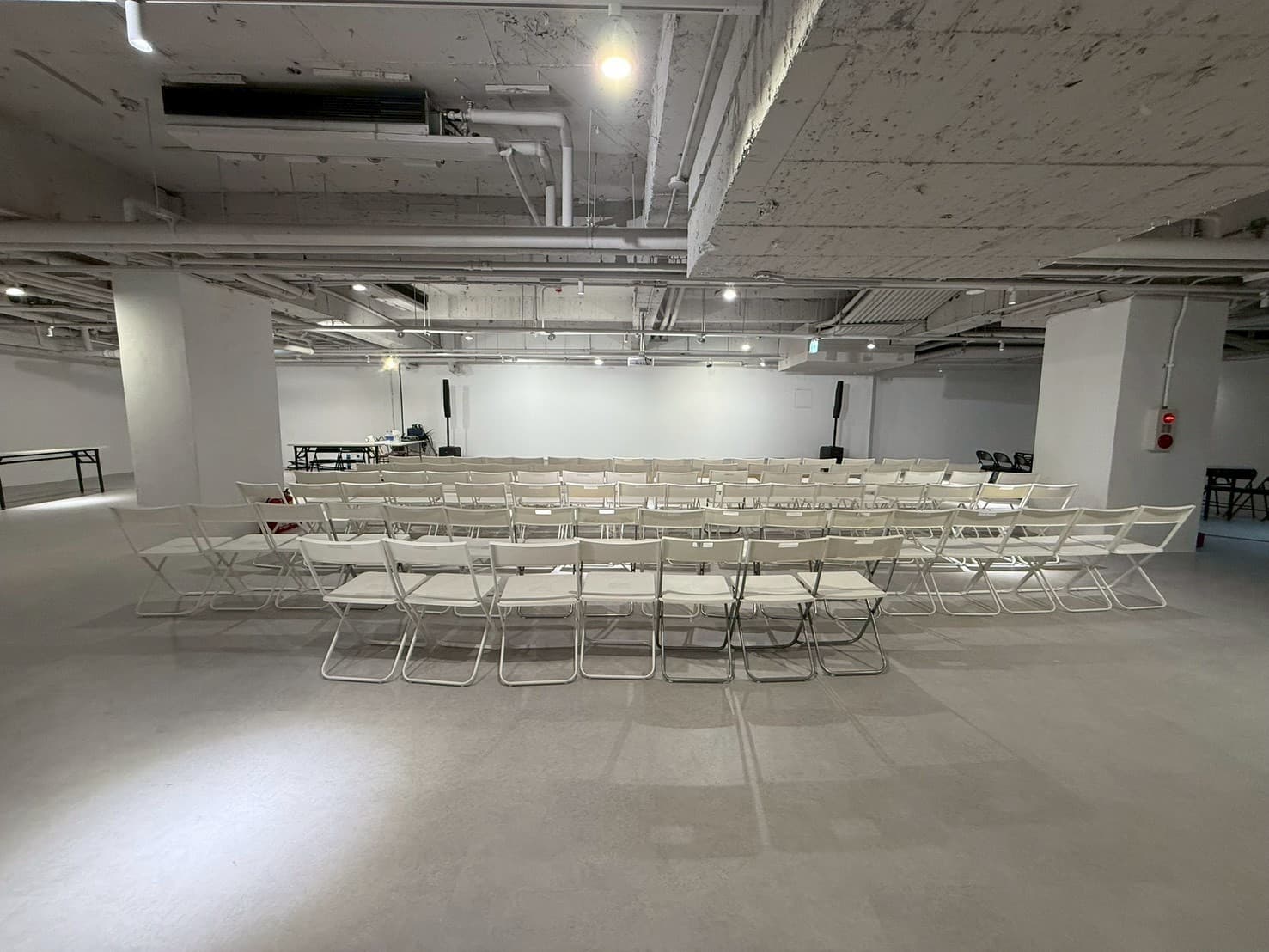 心宇宙商務中心 展覽/工作坊桌排配置 台北展演空間
